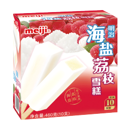 meiji 明治 海鹽荔枝雪糕 460g