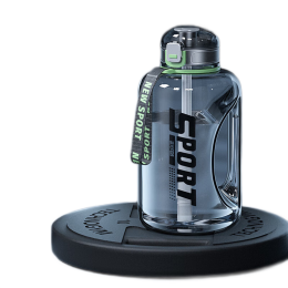 富光 WFS1088-2600 塑料杯 2.6L 灰色