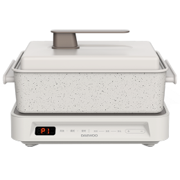 DAEWOO 大宇 美學(xué)系列 S11 PRO 多用途鍋 白色