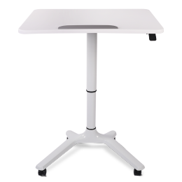 Pro iTable 譜樂 移動(dòng)升降電腦桌 高款白 7-110cm