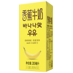 新希望 年貨禮盒 香蕉牛奶200ml*24盒 送禮佳品禮盒裝（乳制品 非飲料）