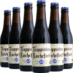 Trappistes Rochefort 羅斯福 Rochefort 修道院精釀啤酒比利時(shí)原裝進(jìn)口 羅斯福10號(hào)330ml*6瓶