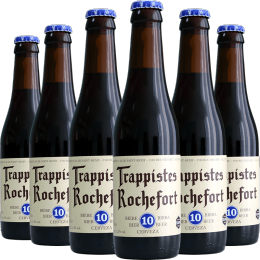 Trappistes Rochefort 羅斯福 Rochefort 修道院精釀啤酒比利時原裝進口 羅斯福10號330ml*6瓶