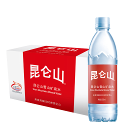 昆侖山 飲用天然礦泉水 550ml*18瓶 整箱裝 高端礦泉水 世界好水