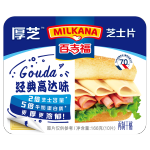 MILKANA 百吉福 厚芝 芝士片 經典高達味 166g