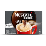 Nestlé 雀巢 1+2特濃 低糖即溶咖啡 意式濃醇 390g