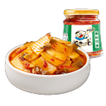 饭扫光 榨菜 爆炒竹笋280g 下饭菜香辣咸菜泡菜 拌饭拌面调味料