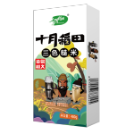SHI YUE DAO TIAN 十月稻田 雜糧三色糙米480g（紅米 黑米 糙米）