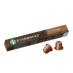 STARBUCKS 星巴克 Nespresso濃遇膠囊咖啡10粒 中度烘焙特選綜合美式大杯 瑞士進(jìn)口