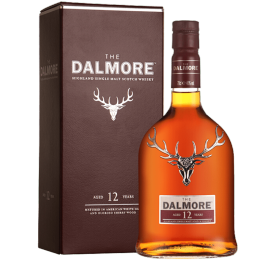 THE DALMORE 大摩 達(dá)爾摩 12年 單一麥芽 蘇格蘭威士忌 40%vol 700ml