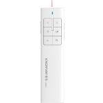 NORWii 諾為 KNORVAY)N99C 重力鼠標(biāo)翻頁筆 激光筆翻頁器 投影筆 空中飛鼠 白色