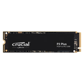 CrucialӢ 2TB SSD̬ӲM.2ӿ (NVMeЭ PCIe4.0*4) PS5չ 5000MB/s P3Plusϵ