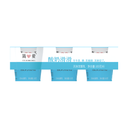 simplelove 簡愛 酸奶滑滑 100g*6杯