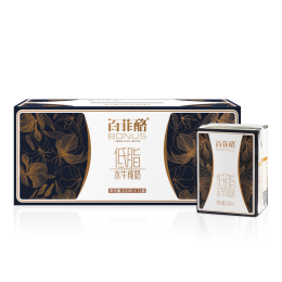 BONUS 百菲酪 低脂水牛純奶 200ml*12盒
