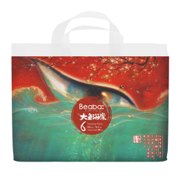 Beaba: 碧芭寶貝 大魚海棠系列 拉拉褲 XXL32片