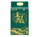裕道府大米5斤五常有機(jī)香米東北大米2.5kg團(tuán)購福利