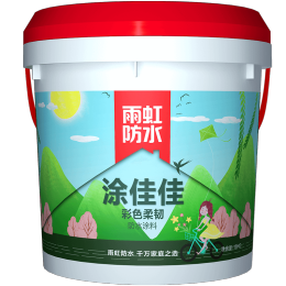 YUHONG 雨虹 防水涂料 柔韌型單桶 18KG