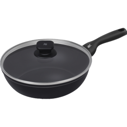 WMF 福騰寶 德國福騰寶 麥飯石色持久不沾天燃氣電磁爐通用星辰不粘煎鍋26cm