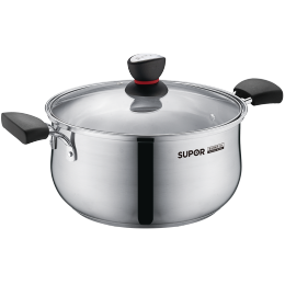 SUPOR 蘇泊爾 ST22H1 奶鍋(22cm、304不銹鋼)