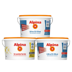 Alpina 阿爾貝娜 乳膠漆 內(nèi)墻白色 新恩蓓套裝（2面漆+1底漆）