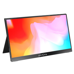 ARZOPA 艾卓帕 15.6英寸IPS便攜顯示器（1920*1080、60Hz、75%sRGB）
