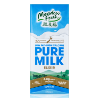 纽麦福（Meadow fresh） 新西兰进口 精粹4.0g蛋白 低脂高钙纯牛奶250ml*24 送礼佳选