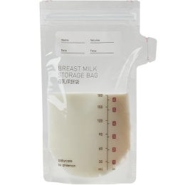 babycare 儲奶袋裝奶保鮮袋母乳儲存袋保鮮袋一次性裝奶袋180ml50片