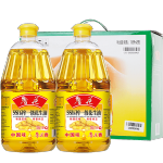 luhua 魯花 食用油 5S 物理壓榨 壓榨一級(jí) 花生油 1.8L*2