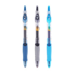 M&G 晨光 GP-1008 按動(dòng)中性筆 藍(lán)色 0.5mm 12支裝