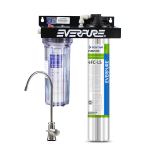 EVERPURE 愛惠浦 4FC-LS 超濾凈水器 銀色