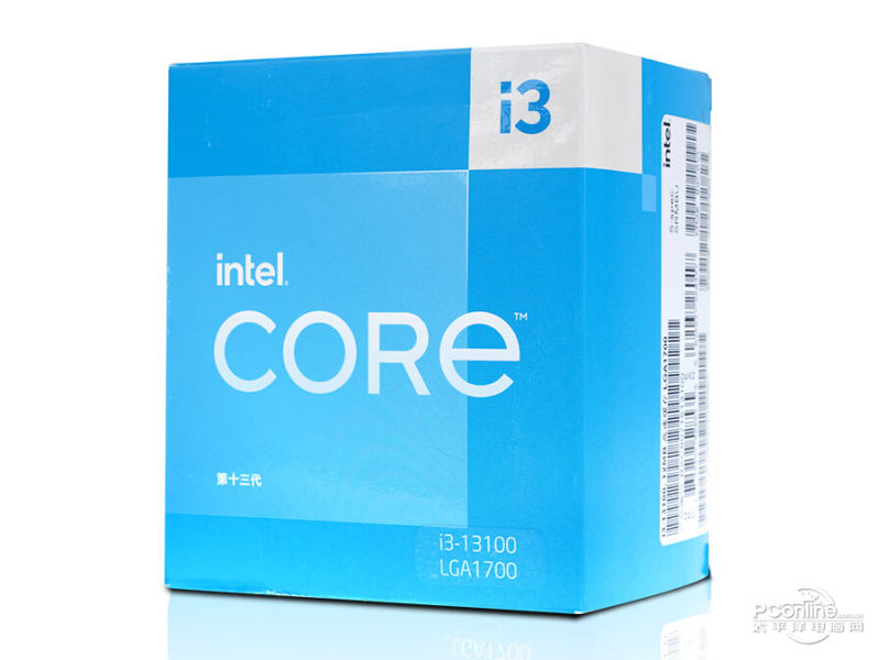 Intel酷睿 i3-13100 主图