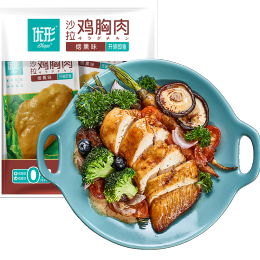 ishape 優(yōu)形 沙拉雞胸肉 煙熏味 500g