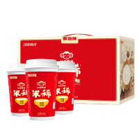江中猴姑米稀养胃米糊6杯箱装含炼乳240g早餐猴菇流食营养品