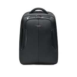 Samsonite 新秀麗 雙肩包男 商務時尚簡約電腦包輕盈超大容量男士背包BP0 BP0010黑色