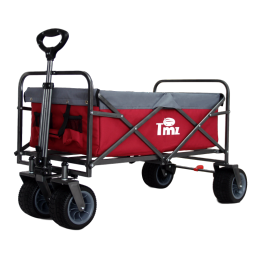 Tmz 2133RSB 折疊營(yíng)地車 紅灰色