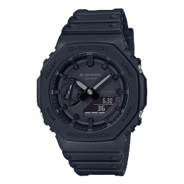CASIO 卡西歐 G-SHOCK YOUTH系列 45.4毫米石英腕表 GA-2100-1A1