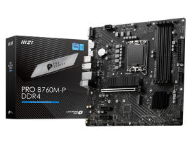 ΢PRO B760M-P DDR4