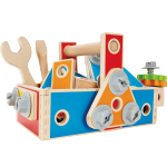 Hape 益智玩具百變木匠工具盒 E8039
