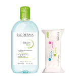 BIODERMA 貝德瑪 凈妍控油潔膚液 500ml