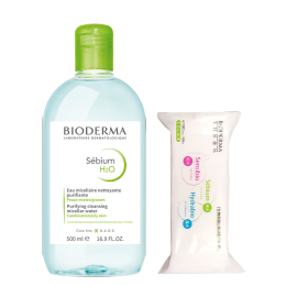 BIODERMA 貝德瑪 凈妍控油潔膚液 500ml