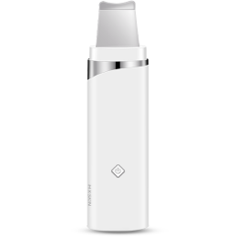 K·SKIN 金稻 K-SKIN） 鏟皮機(jī) 黑頭儀 超聲波 家用美容儀 毛孔清潔器 白色 KD-8023-京東