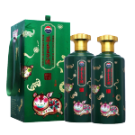MOUTAI 茅臺(tái) 王子酒 己亥豬年 53%vol 醬香型白酒 2500ml*2瓶 整箱裝