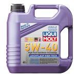 LIQUI MOLY 力魔 5W-40 SN/CF 全合成機(jī)油 4L