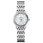 OMEGA 歐米茄 De Ville碟飛系列 女士石英腕表 424.10.24.60.55.001
