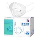 ZHENDE 振德 一次性KN95口罩 30只