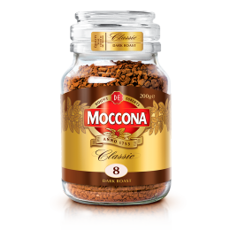 Moccona 摩可納 經典8號 凍干速溶咖啡粉 200g