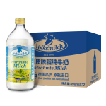 Volksmilch 德質(zhì) 脫脂牛奶 490ml*12瓶