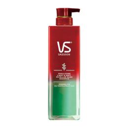 沙宣洗發(fā)水無(wú)硅油500ml去屑凈澈頭皮清爽止癢控油蓬松有型