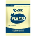 【配料只有純黃豆】冰泉黃豆純豆?jié){粉540g無添加糖高蛋白健身早餐