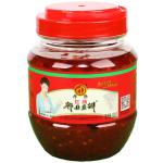 丹丹紅油郫縣豆瓣醬四川郫縣特產(chǎn)正宗豆瓣蠶豆醬500g*2瓶炒菜專用